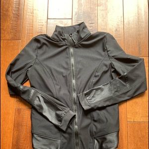Mondetta zip exercise jacket size s